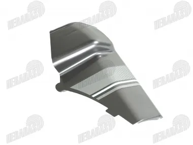 Daiktadėžė po vairu kairės pusės elektrinio motorolerio triračio tinka PRAKTIK1 EKO