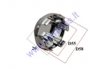 COVER ON THE RIM FOR THREE-WHEEL ELECTRIC SCOOTER, MOBILITY SCOOTER PRAKTIK1, PRAKTIK2