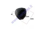Cover on the rim for a quad bike 110-125cc