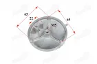 Cylinder head cover (round) for ATV quad bike motorcycle