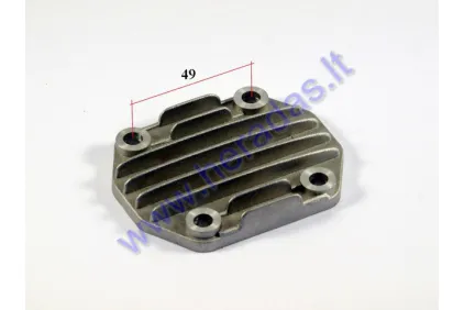 Cylinder head cover for ATV quad bike