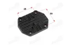 Cylinder head cover for ATV quad bike moped 50cc 70cc 120cc fits CHAMP DELTA, CHAMP MONTANA
