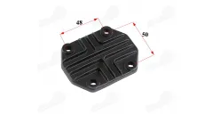 Cylinder head cover for ATV quad bike moped 50cc 70cc 120cc fits CHAMP DELTA, CHAMP MONTANA