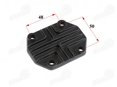 Cylinder head cover for ATV quad bike moped 50cc 70cc 120cc fits CHAMP DELTA, CHAMP MONTANA