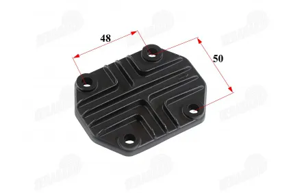 Cylinder head cover for ATV quad bike moped 50cc 70cc 120cc fits CHAMP DELTA, CHAMP MONTANA