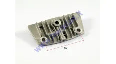 Cylinder head cover for ATV quad bike