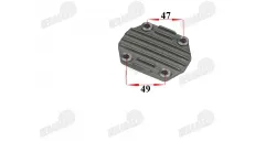 Dangtelis galvutės ATV keturračio motociklo
