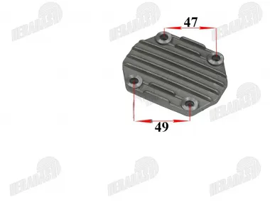 Dangtelis galvutės ATV keturračio motociklo