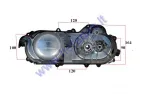 Left side engine cover for scooter 4T 50cc  400mm 669 drive belt 10