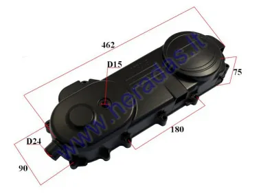 Dangtelis motorolerio kairės pusės 4T 50cc  460mm 788 diržui 12/13col ratais