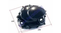 Engine cover for 250cc SHINERAY motorcycle