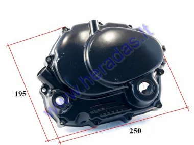 Engine cover for 250cc SHINERAY motorcycle