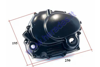 Engine cover for 250cc SHINERAY motorcycle