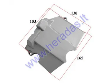 Engine cover for ATV quad bike 156FMI