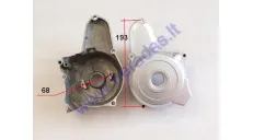 Engine cover for ATV quad bike with 2 coil stator