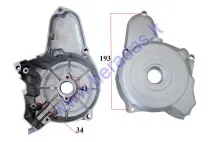 Engine cover for ATV quad bike with 6 coil stator