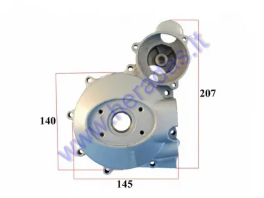 Dangtelis variklio ATV keturračio motociklo analogas ATV250415