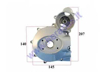Dangtelis variklio ATV keturračio motociklo analogas ATV250415 Bashan 250 ST-9E Loncin, Shineray 150/200/250