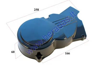 Engine cover for ATV quad bike