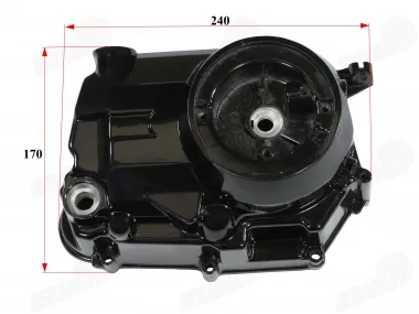 Dangtelis variklio ATV keturračio motociklo dešinės