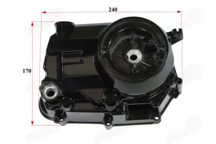 Dangtelis variklio ATV keturračio motociklo dešinės