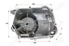 Dangtelis variklio ATV keturračio motociklo dešinės