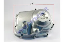 Engine cover for ATV quad bike