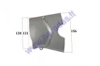 Engine cover for ATV quad bike
