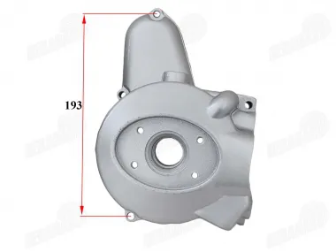 Engine cover for a quad bike with 6 coil stator MINICHOPPER, Barton, Junak, Romet, Zipp