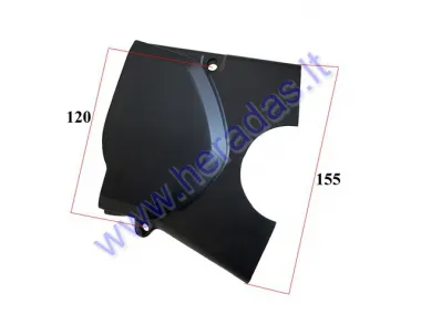 Engine cover for motorcycle moped fits CHAMP DELTA