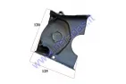 Engine cover for motorcycle moped fits CHAMP MONTANA