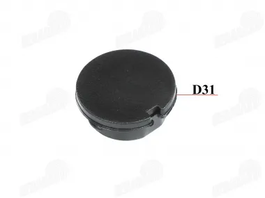 Cover for screws under the feet for scooter fits RUBI50