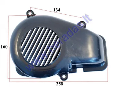 FAN COVER FOR SCOOTER GY6 50cc