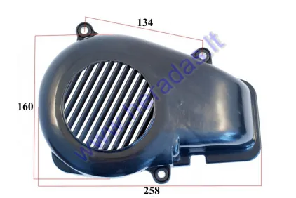 FAN COVER FOR SCOOTER GY6 50cc