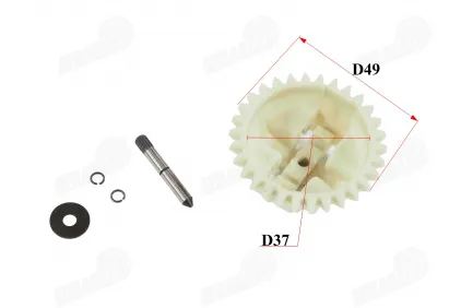 Gear for MOTORIZED BICYCLE 4T 53cc 144F-1