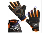 Working gloves NEO TOOLS with magnet, size 10