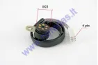 Gearbox sensor for 4-stroke motorcycle