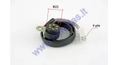 Gearbox sensor for 4-stroke motorcycle
