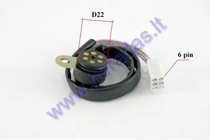 Gearbox sensor for 4-stroke motorcycle