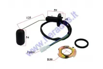 Fuel level sensor for scooter (inside fuel tank)