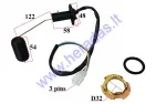 Fuel level sensor for scooter (inside fuel tank) SOWA, QUANTUM