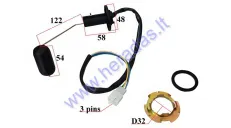 Fuel level sensor for scooter (inside fuel tank) SOWA, QUANTUM