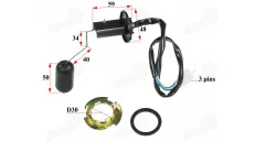 Fuel level sensor for scooter (inside fuel tank) fits RUBI50