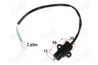 Sensor to the support leg for motorcycle fits NAKED50, DB50PRO