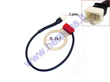 Power pedal assist sensor for electric bicycle EB18 EB19