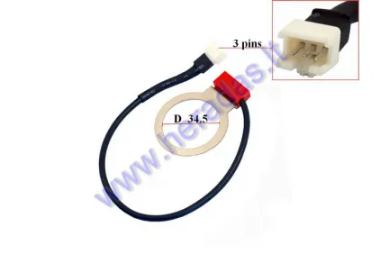 Power pedal assist sensor for electric bicycle EB18 EB19