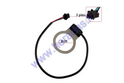 POWER PEDAL ASSIST SENSOR FOR ELECTRIC BICYCLE EB18 EB19