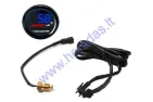 SENSOR TEMPERATURE FOR MOTORCYCLE HOSE MOUNTED KOSO 18MM HOSE, M10