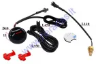 SENSOR TEMPERATURE FOR MOTORCYCLE HOSE MOUNTED KOSO 18MM HOSE, M10