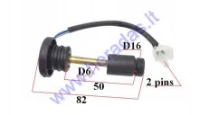 OIL LEVEL SENSOR 2T FOR SCOOTER Keeway Firefox